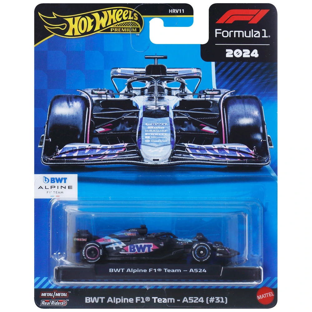 Hot Wheels F1 Formula 1 2024 6台セット Hot Wheels Premium Formula 1 Set (2024) — Matt's Diecast Shop